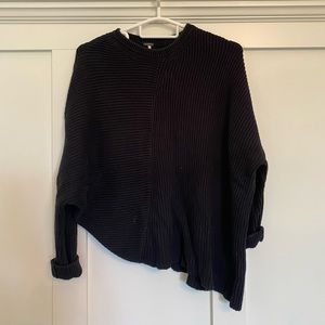 Free People knit sweater